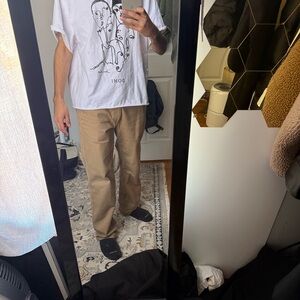 Zara Men's Tan Pants